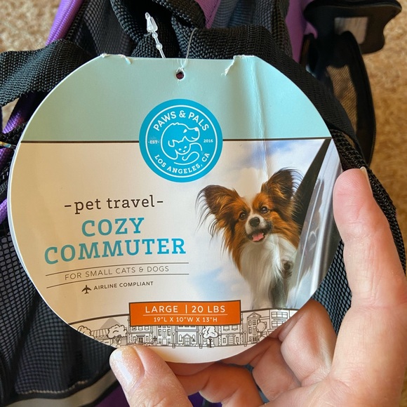 Paws & Pals Pet Travel Case - Picture 9 of 12
